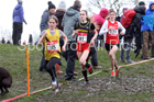 Junior girls 2019 New Balance English Schools Cross Country Champs, Temple Newsam, Leeds. Photo:  David T. Hewitson/Sports for All Pics